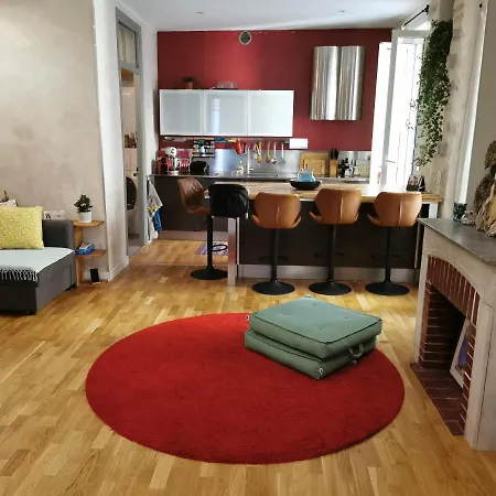 Our Home, Cozy Two Minutes From The Sea - Clima Appartement Nice