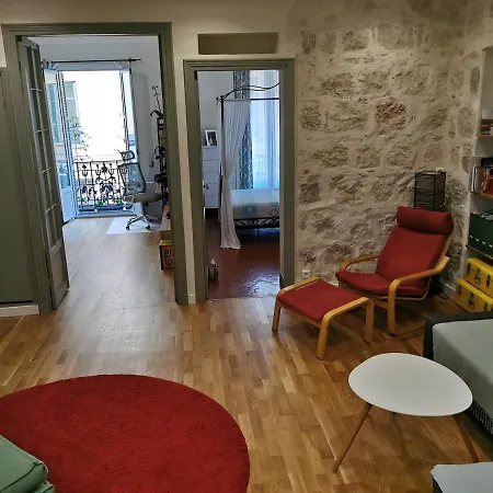 Our Home, Cozy Two Minutes From The Sea - Clima Lägenhet *