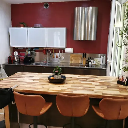 Our Home, Cozy Two Minutes From The Sea - Clima Apartmán