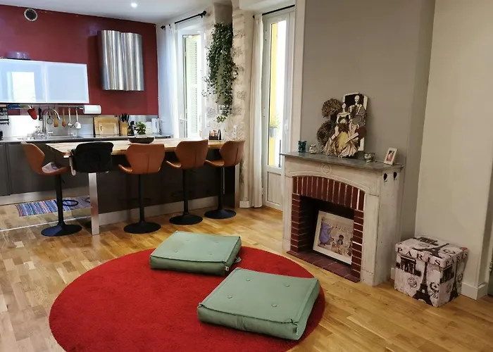 Lejlighed Our Home, Cozy Two Minutes From The Sea - Clima