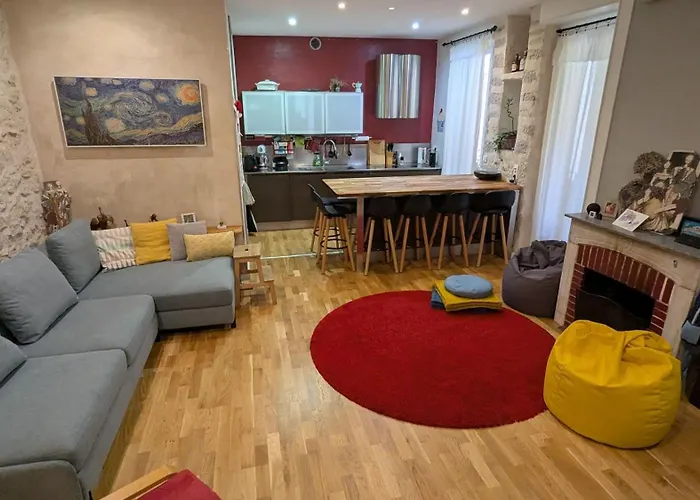 Our Home, Cozy Two Minutes From The Sea - Clima Lejlighed Nice