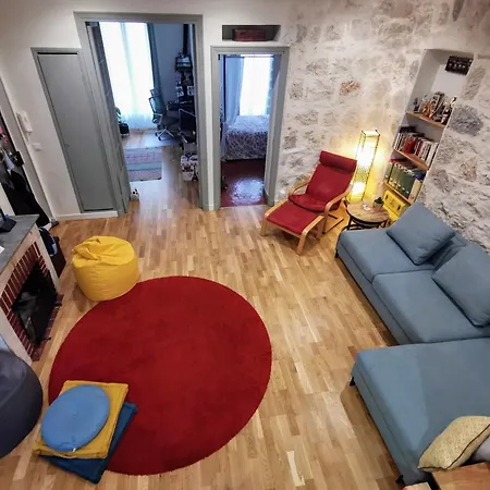 Our Home, Cozy Two Minutes From The Sea - Clima Apartmán Nice