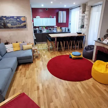 شقة Our Home, Cozy Two Minutes From The Sea - Clima نيس
