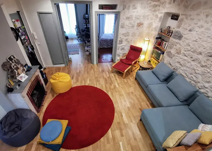 Our Home, Cozy Two Minutes From The Sea - Clima شقة نيس