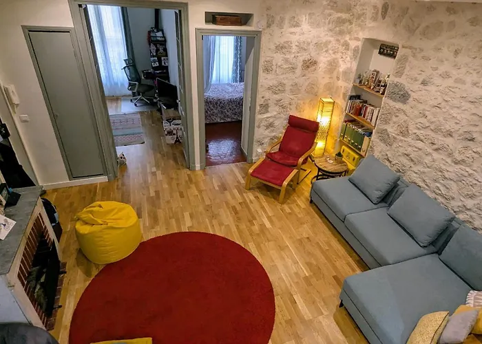 شقة Our Home, Cozy Two Minutes From The Sea - Clima *