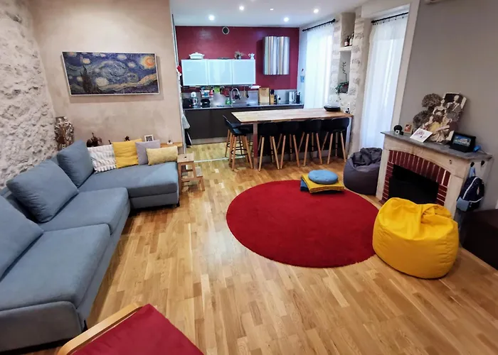 شقة Our Home, Cozy Two Minutes From The Sea - Clima نيس